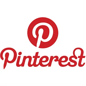 Pinterest�ٷ�LOGO��־AIʸ���ز�