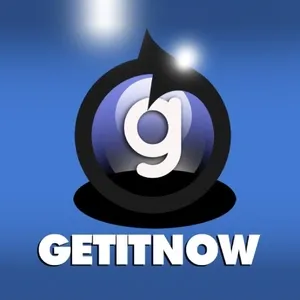 GetItNow��ɫ����LOGO��־ʸ���ز�