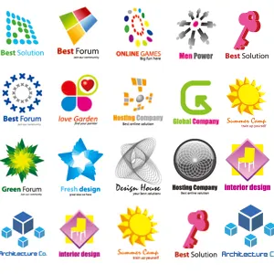 20��LOGO��־EPS���Ԫ��