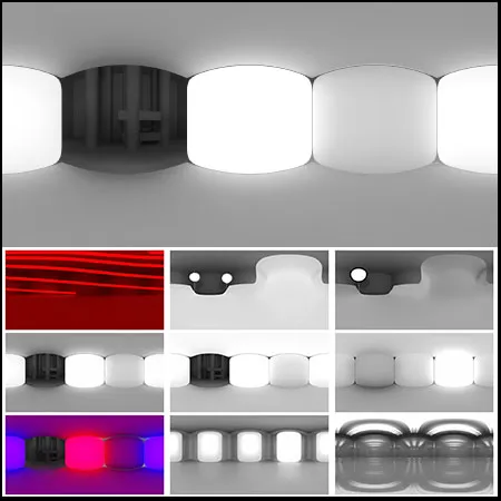 25���Ʒ����HDRI��ͼ