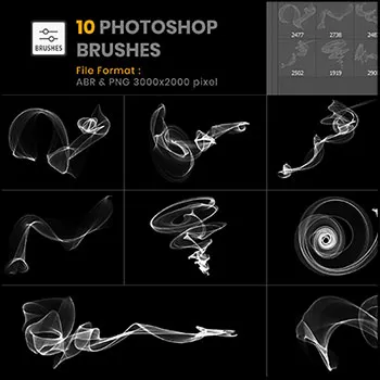 10��photoshop��ˢ�ز�