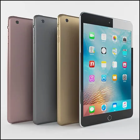 Apple iPad Miniƻ��MINIƽ�����3Dģ��