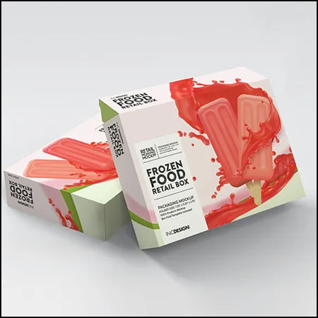 �����䶳ʳƷ���а�װ������ģ��PSDģ��