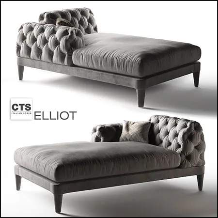Couch ELLIOT CTS SALOTTIɳ3Dģ