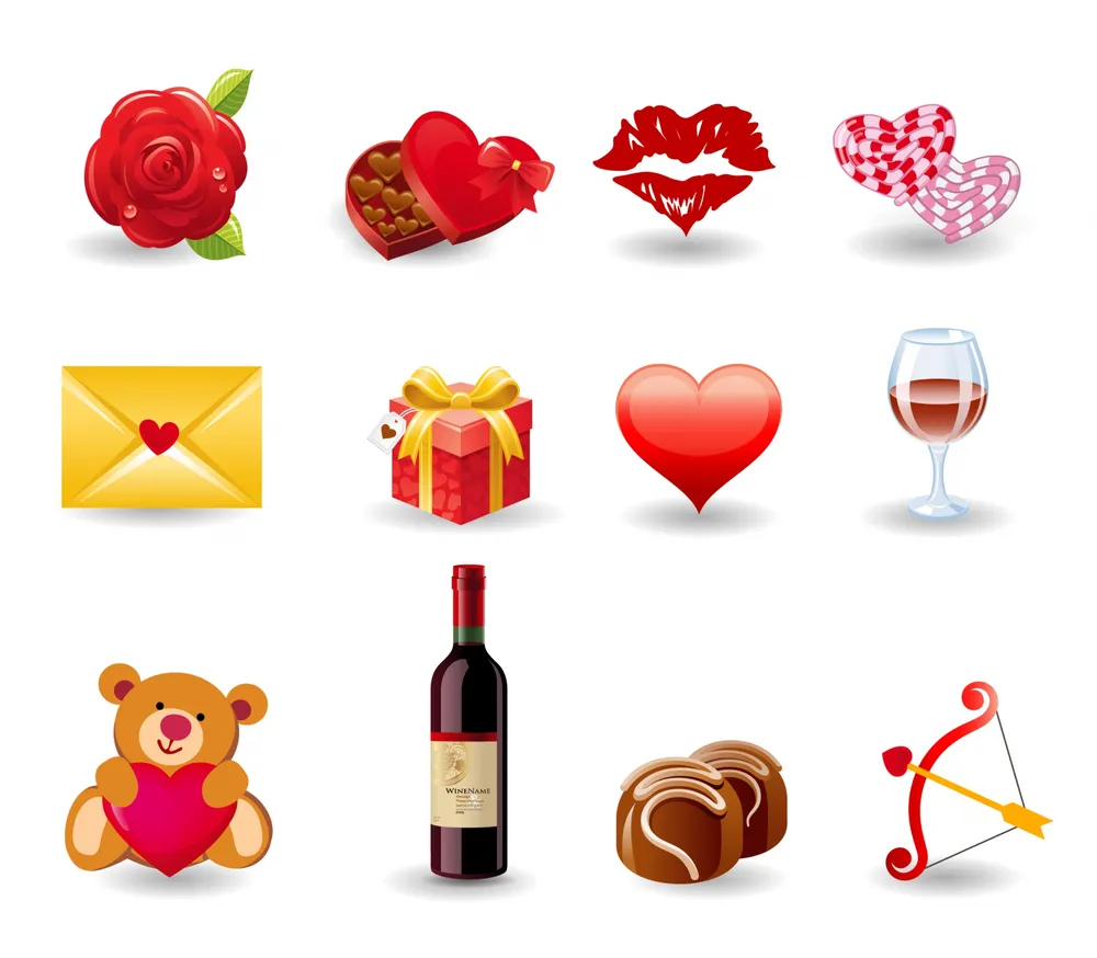 Valentine Icons 