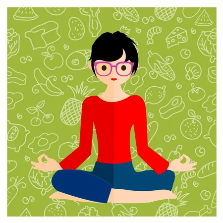 �������ʽ���� - ʳ�ﱳ���ϵ�Ů��ڤ��