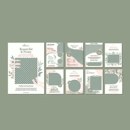 ˮ�ƴ���ģ�弯 - ����Ҷ��װ��