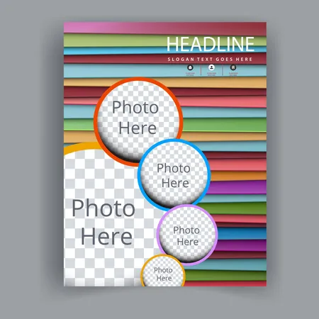 ����ģ�� - ��ɫˮƽ���Ʒ���Բ��