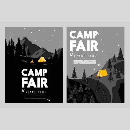 Ӫ�ز����ᴫ��ģ�� - ɽ��ҹ��ͼ����ɫװ��