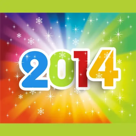 ����14��ɫ����ʸ���廭