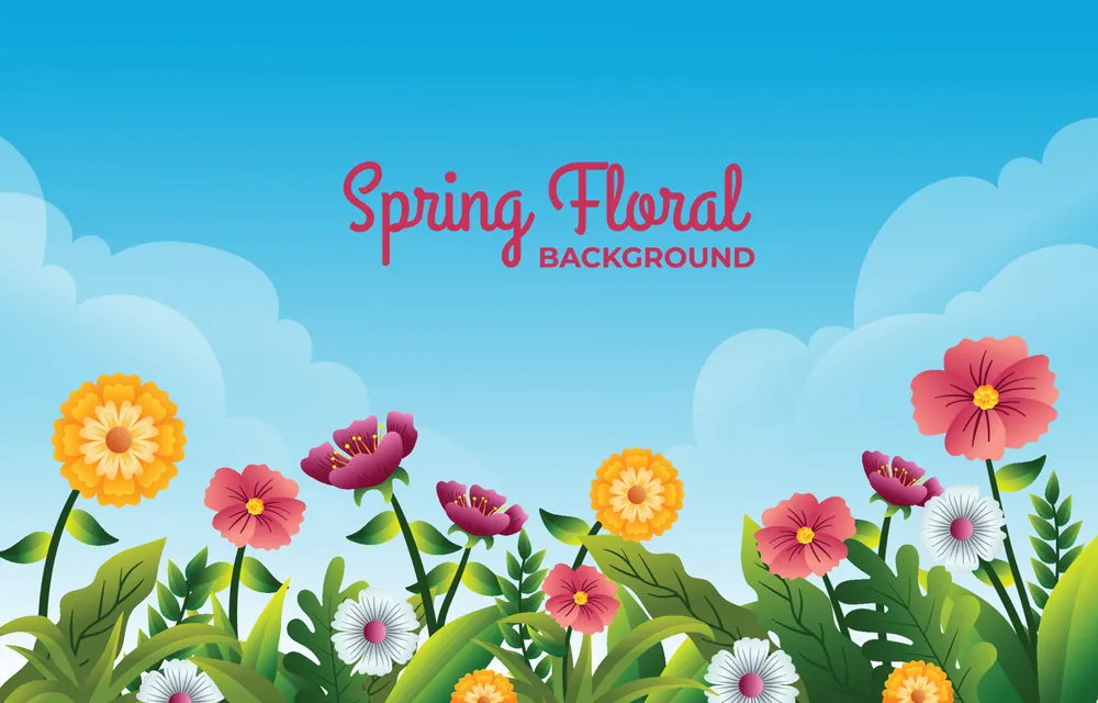 Nature Spring Flower Background
