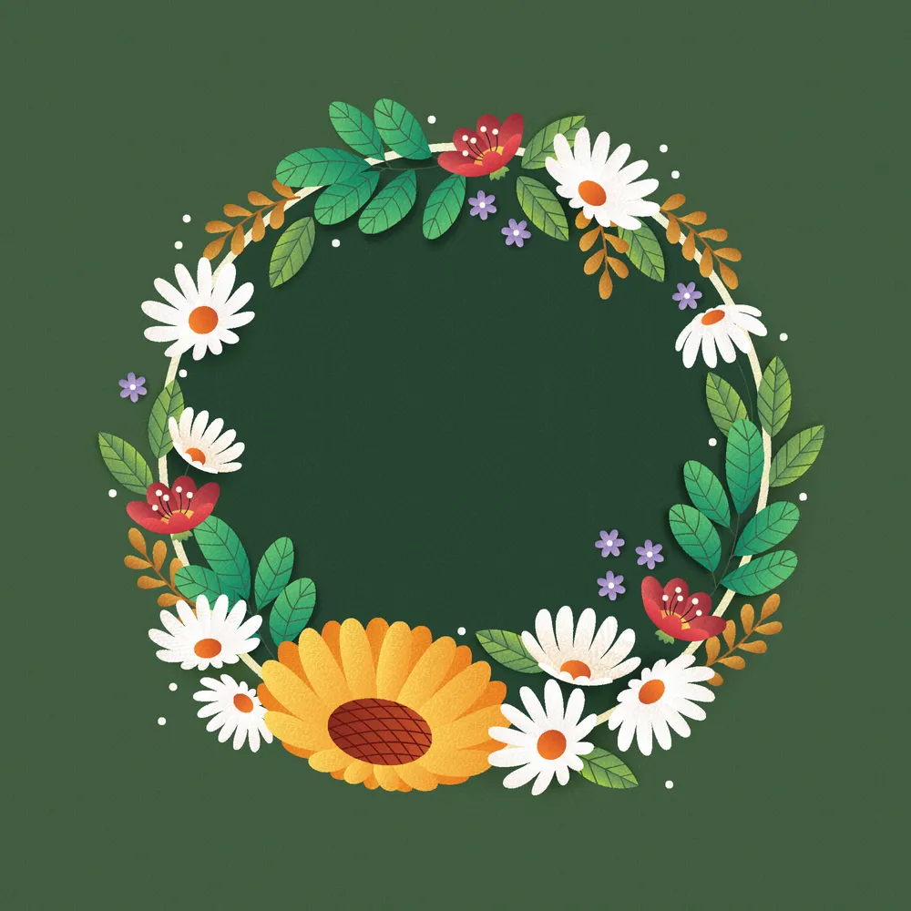 Colorful Spring Flowers