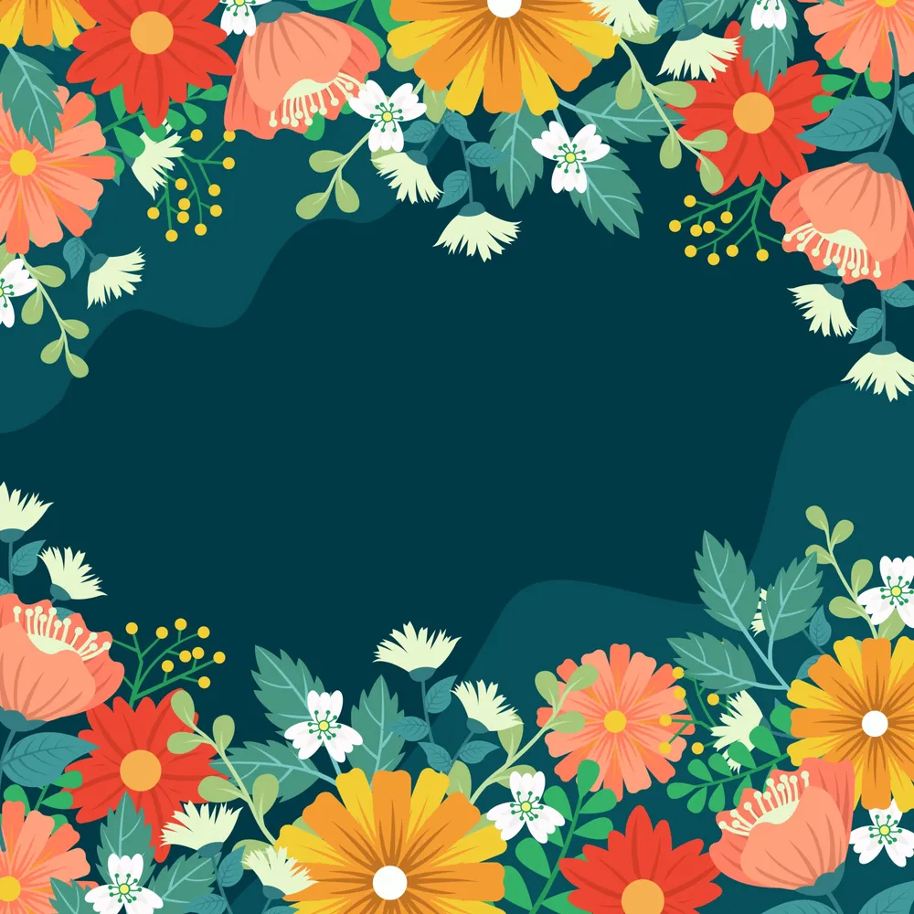 Flowers Spring Background