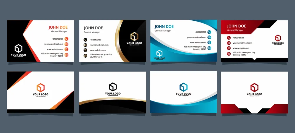 Profession Business Card