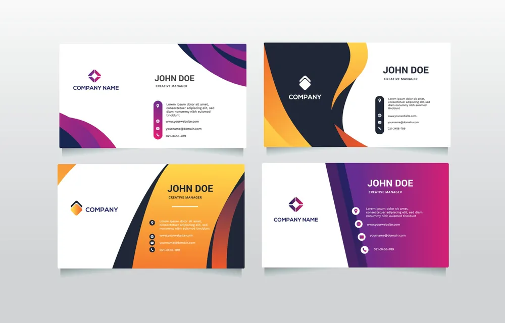 Business Name Card Collection