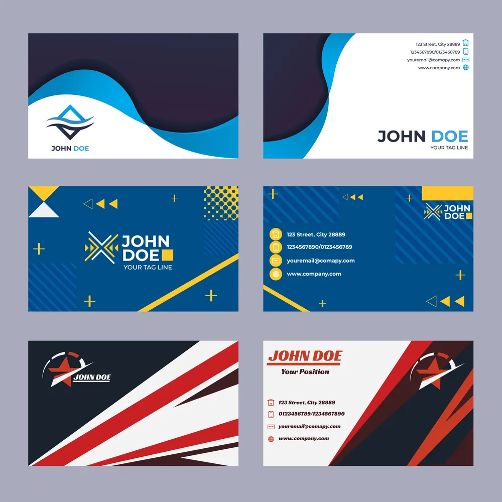 Business Cards Template