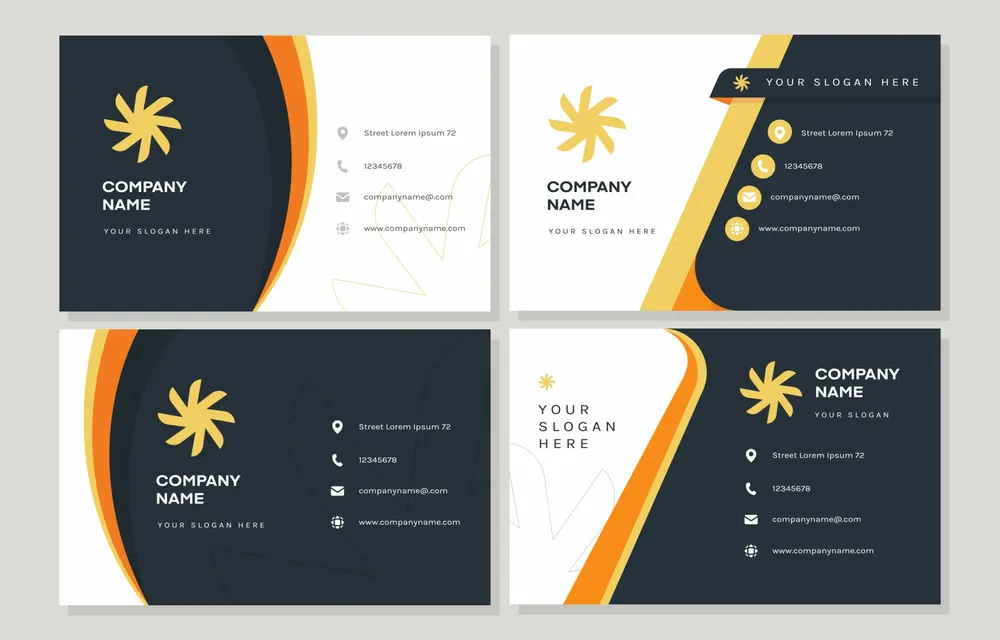 Corporate Business Name Card Collection