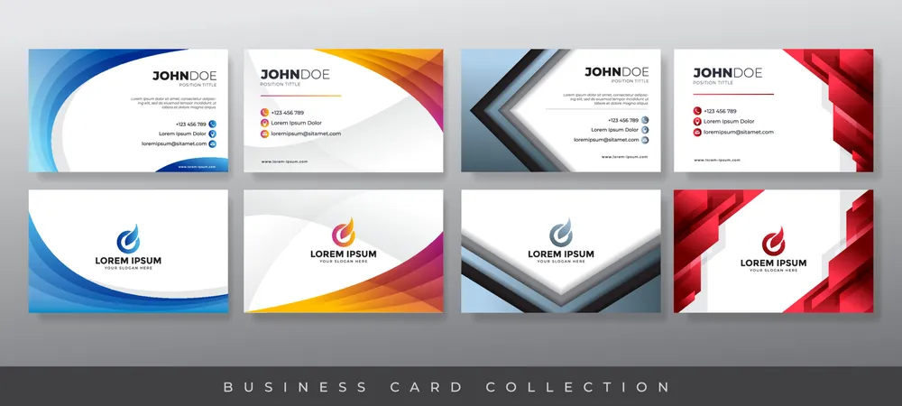 Monocromatic Business Card