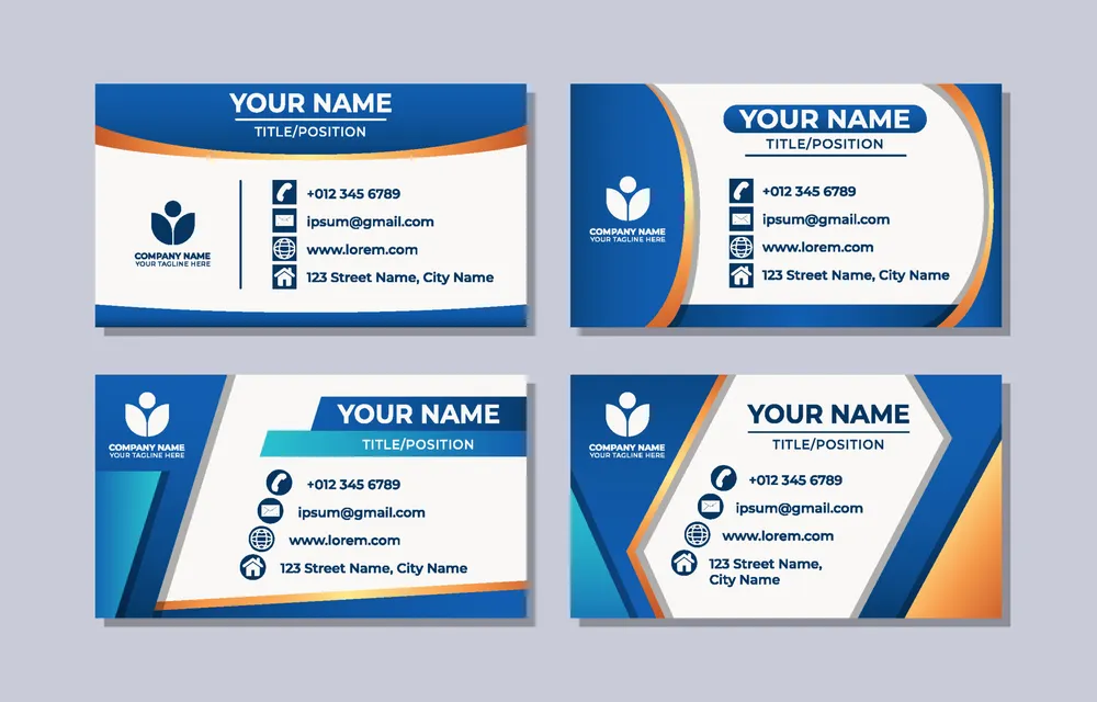 Business Name Card Template