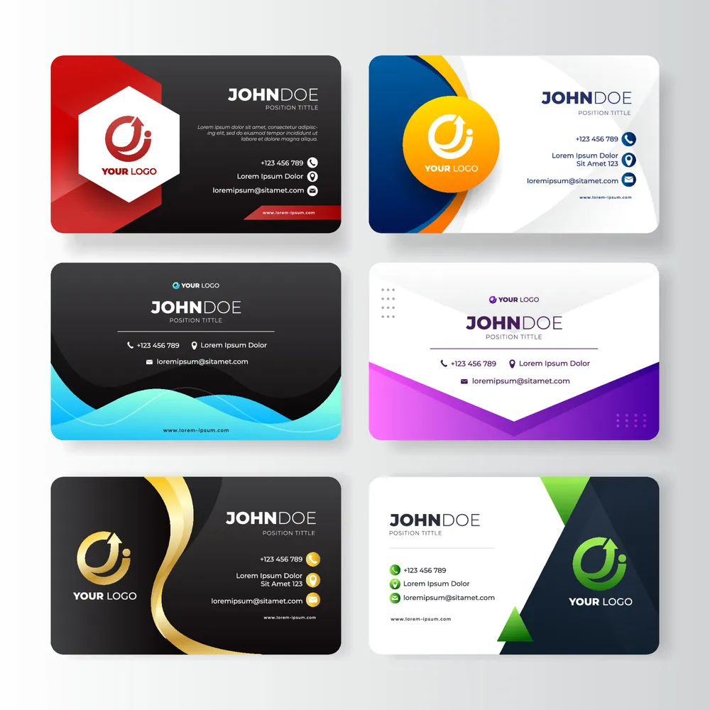 Business Card Collection