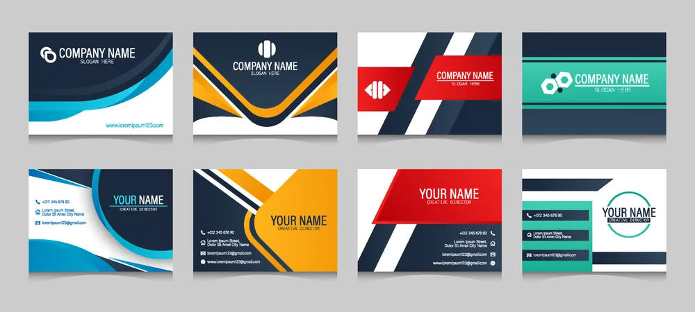 Name Card Business Set