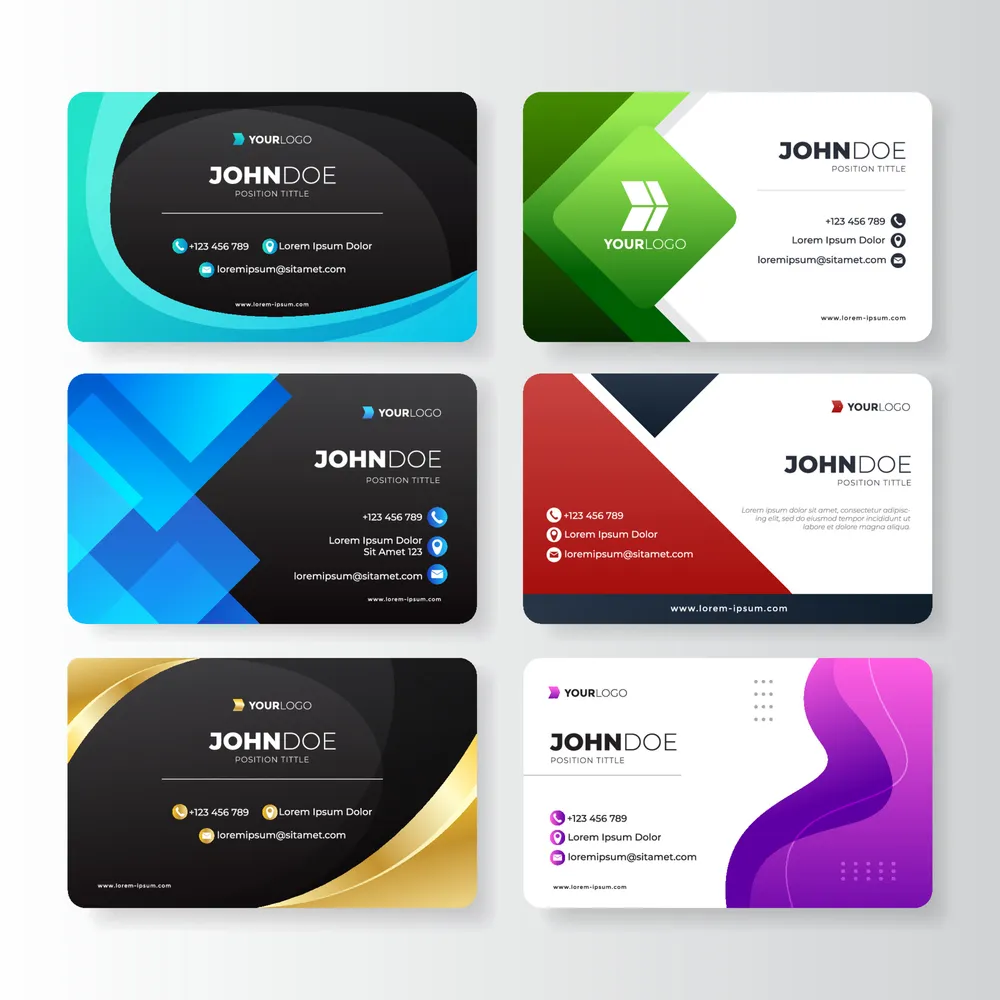 Business Card Set