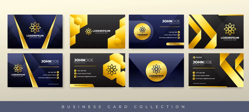 Formal Office Business Card