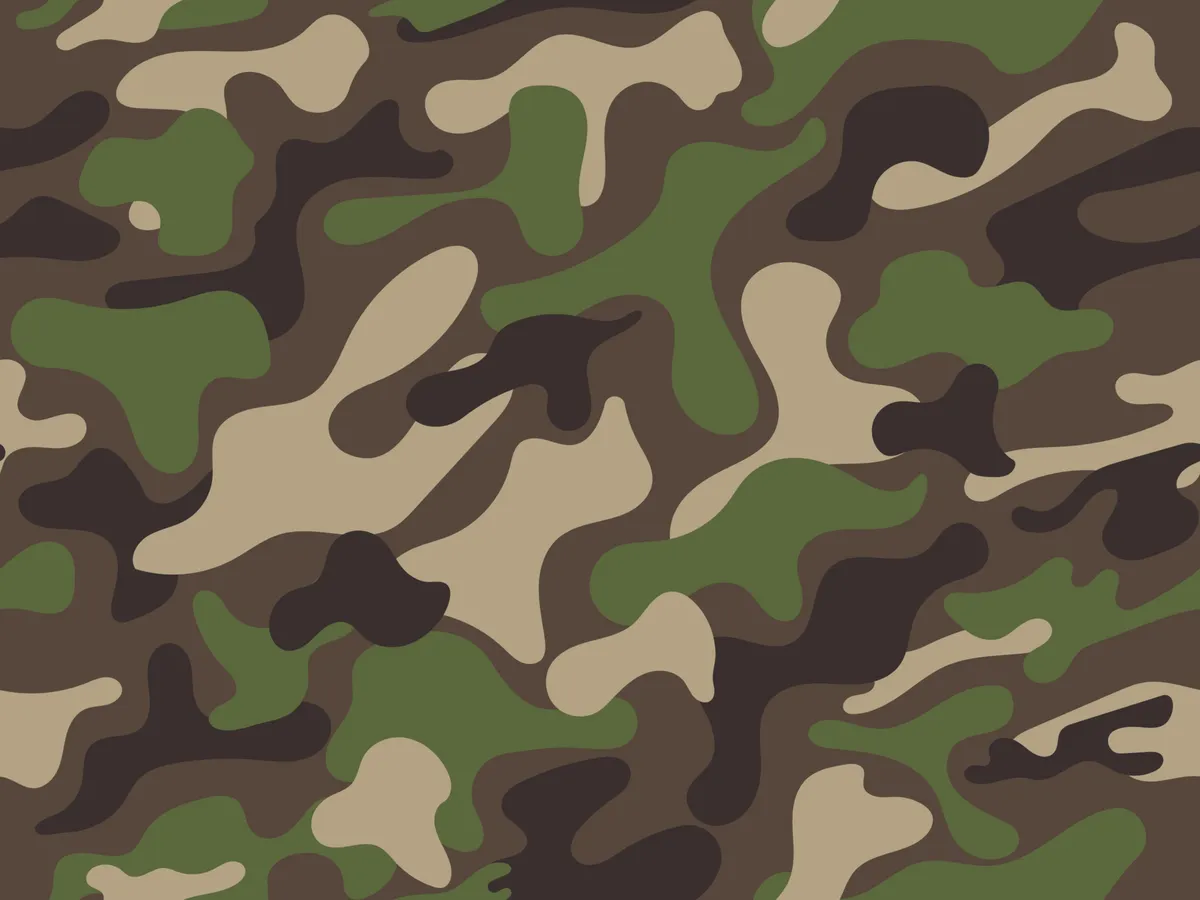 Military Seamless Pattern Background Collection