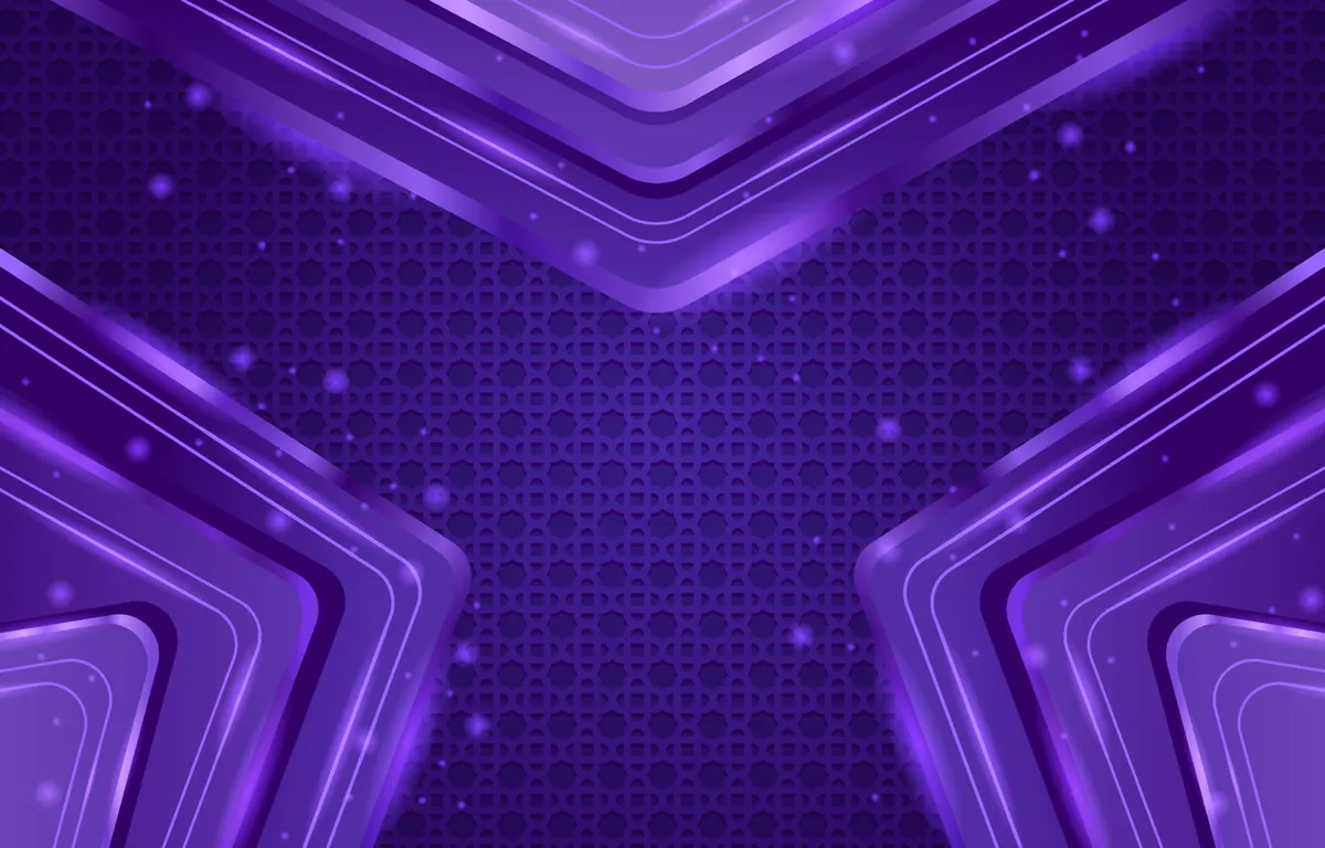 Abstract Purple Background with Pattern
