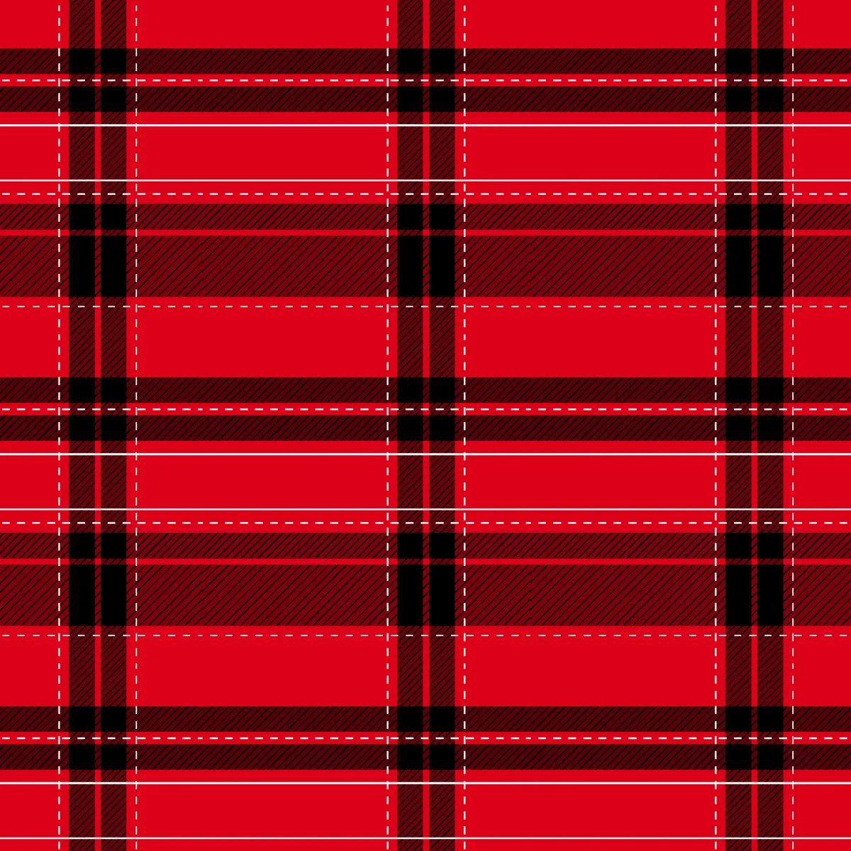 Background Seamless Pattern Buffalo Plaid