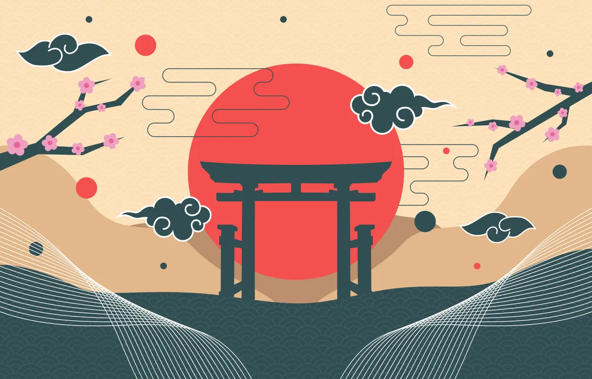 Japanese Style Background