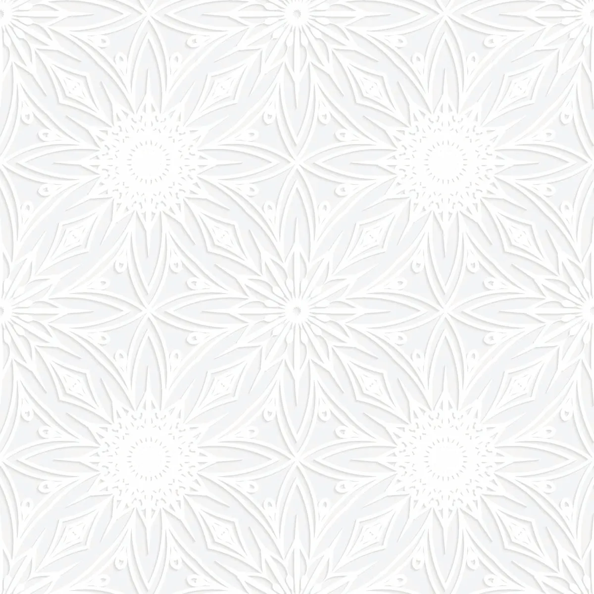 3d Mandala Texture Background