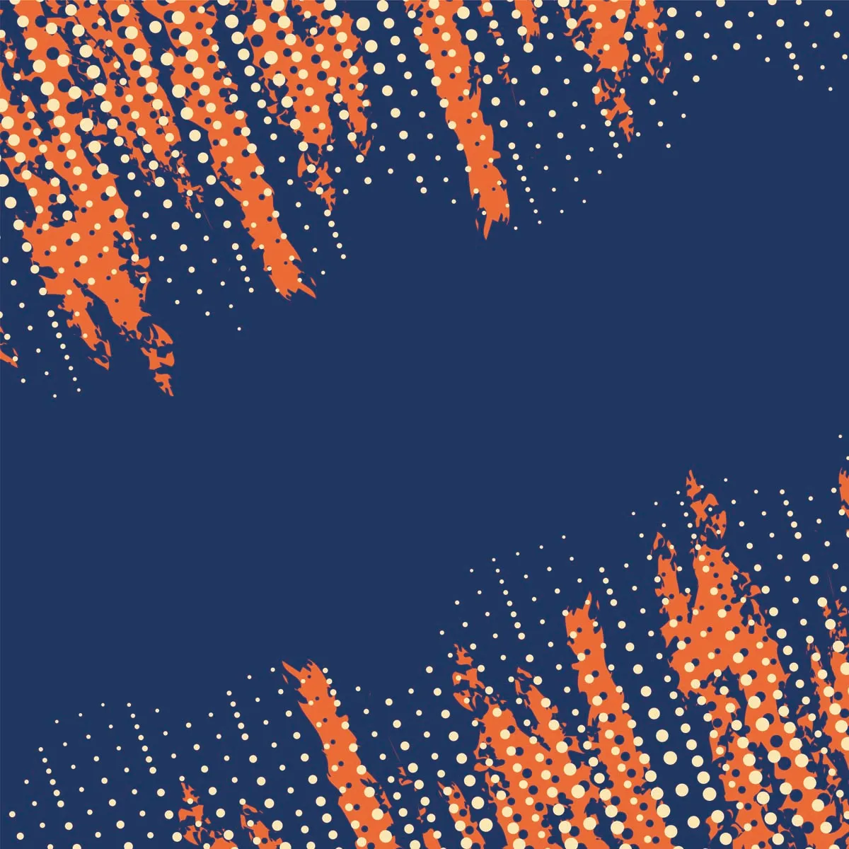 Halftone Grunge Background