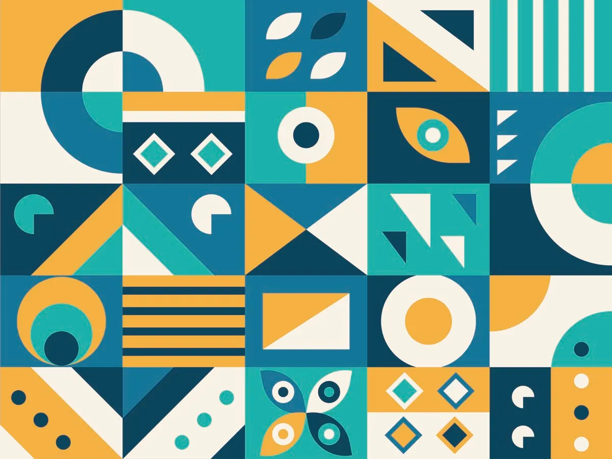 Abstract Geometric Pattern