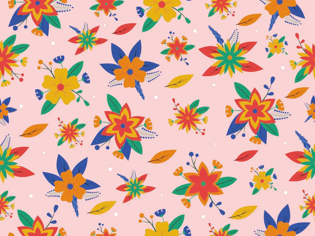 Floral Seamless Pattern