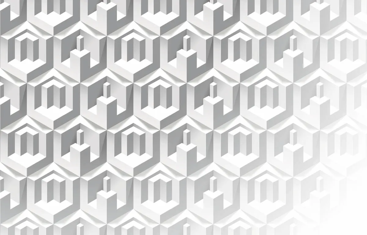 3D Texture Geometric Background