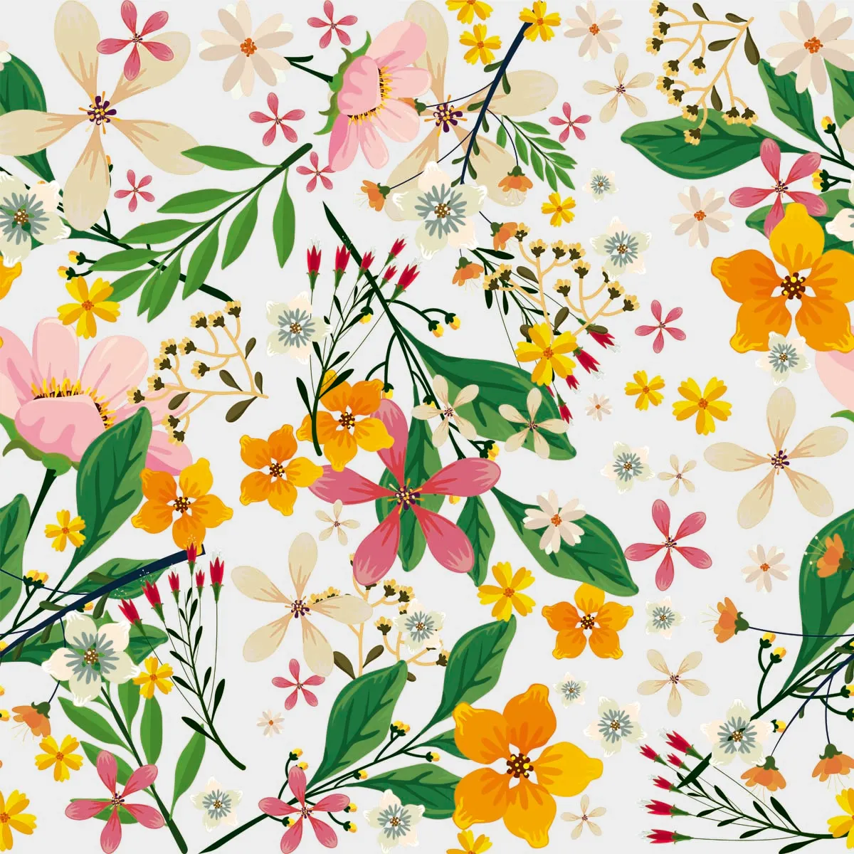 Floral Seamless Background
