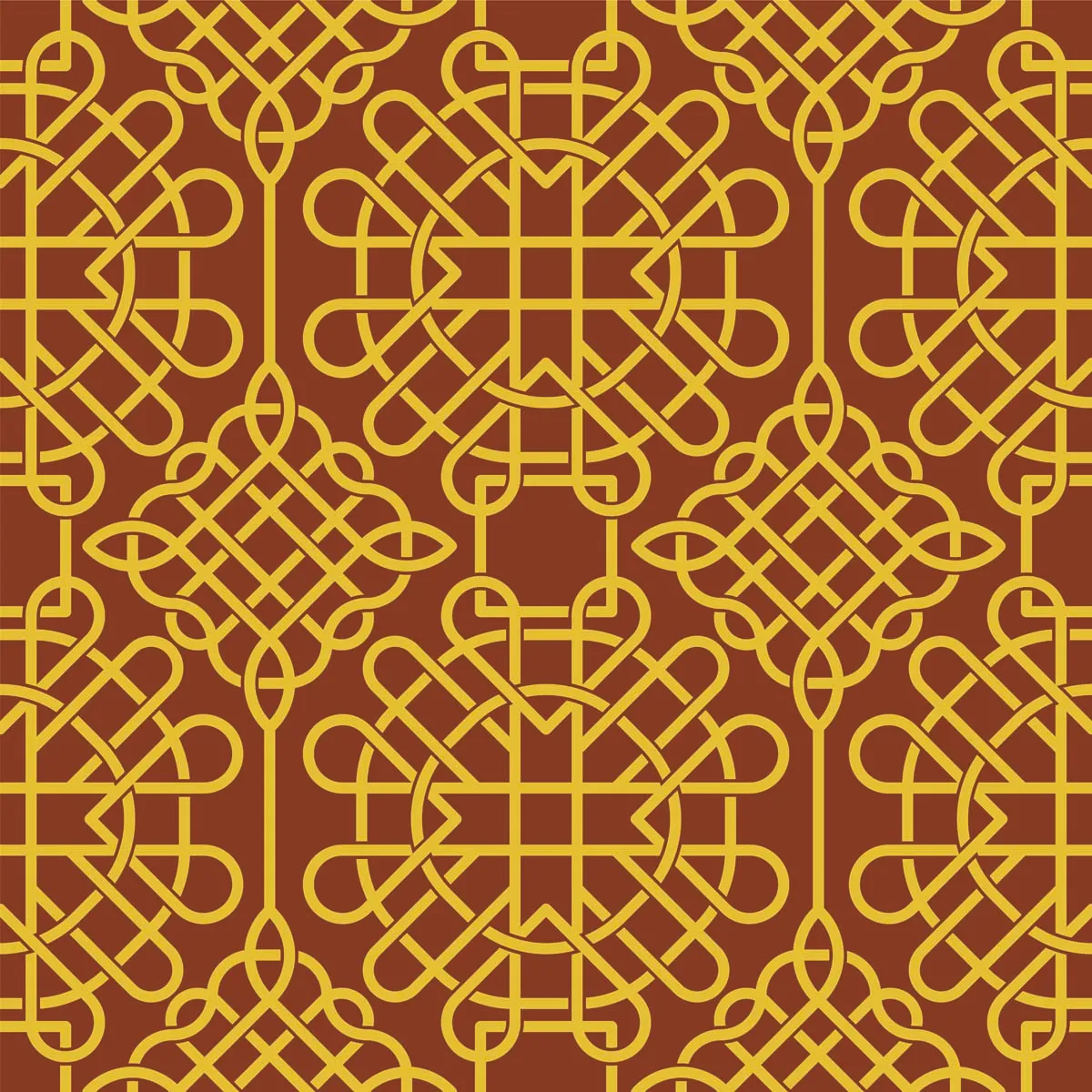 Celtic Knots Seamless Pattern