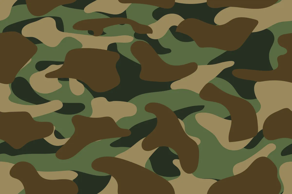 Army Seamless Pattern