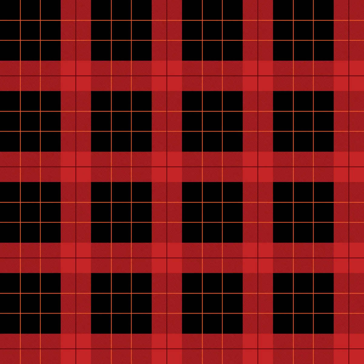 Seamless Pattern Buffalo Plaid