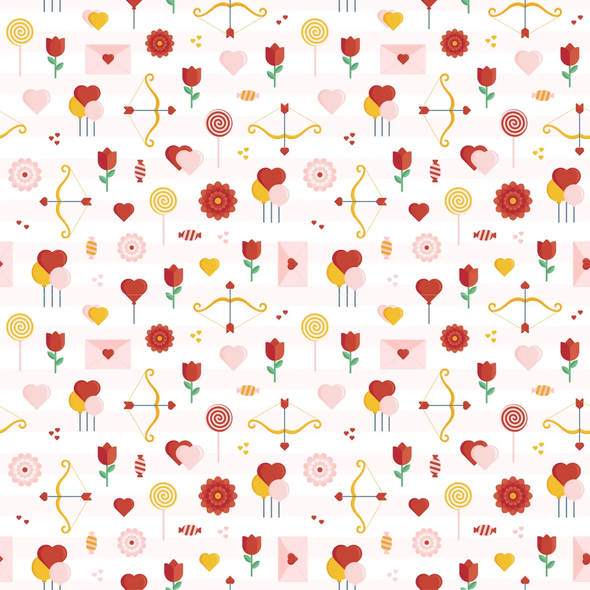 Valentine Seamless Pattern