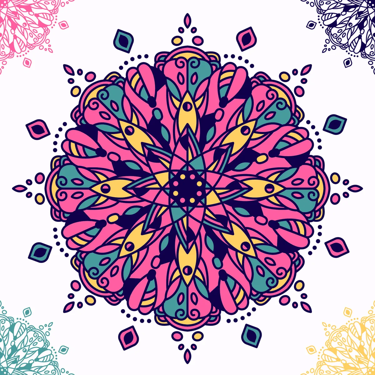 Colorful Mandala Pattern