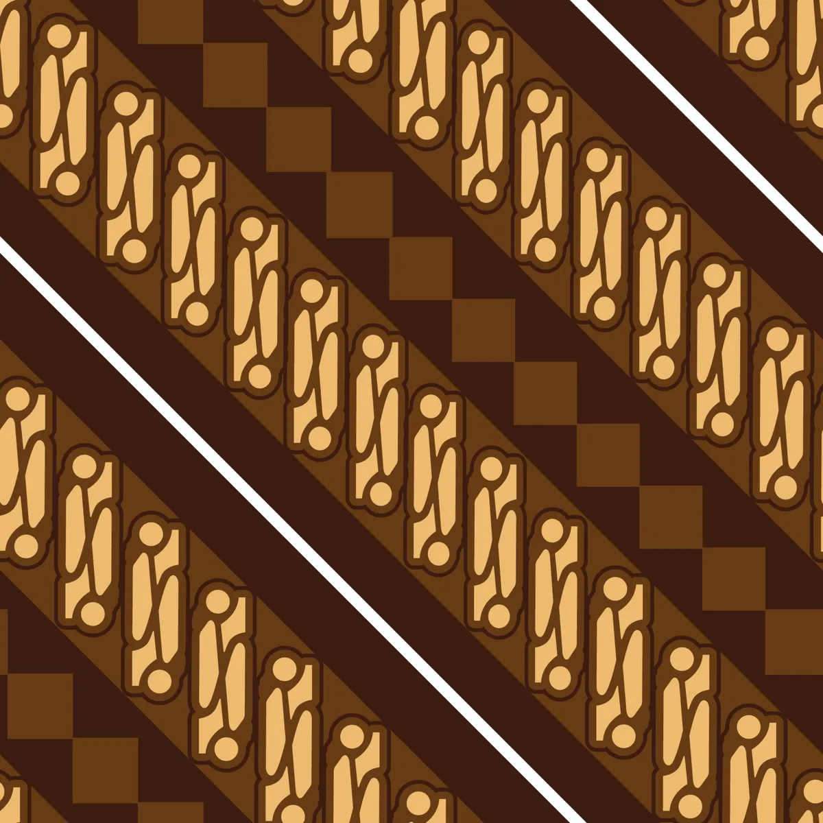 Batik ParangSeamless Pattern