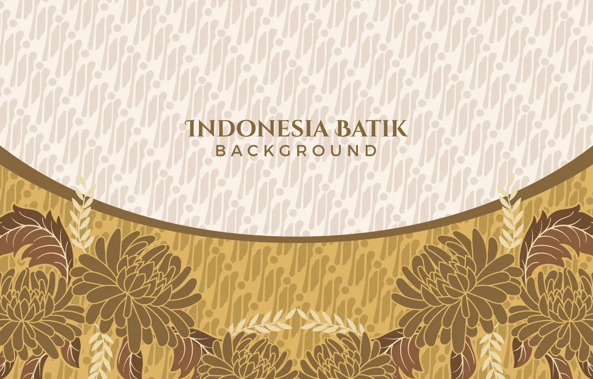 Golden Leaves and Splatter Pattern Background