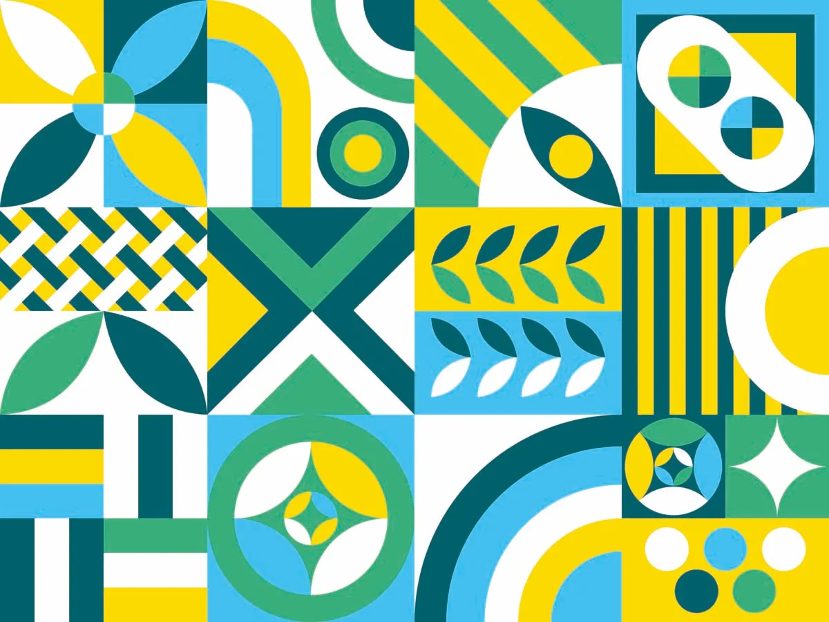 Geometric Colorfull Seamless Pattern