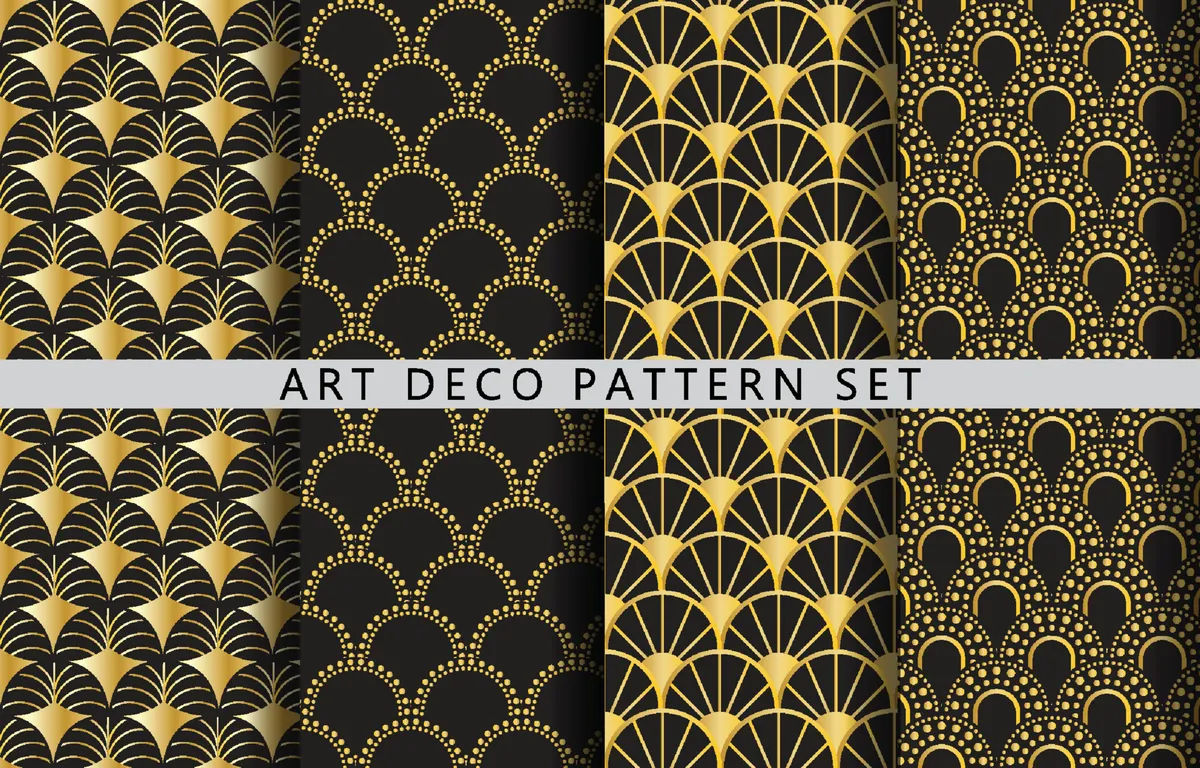 Art Deco Luxury Pattern