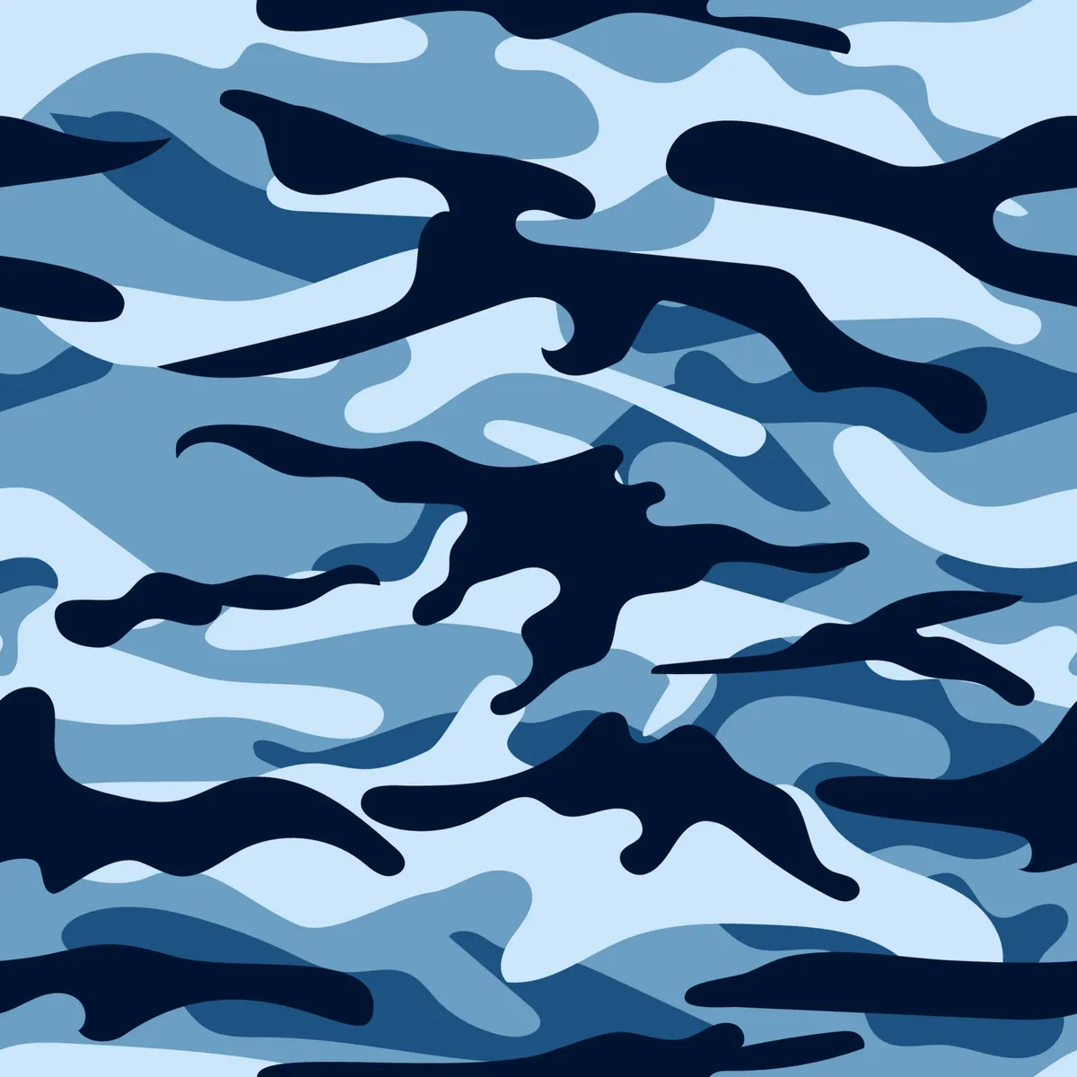 Seamless Pattern Military Background