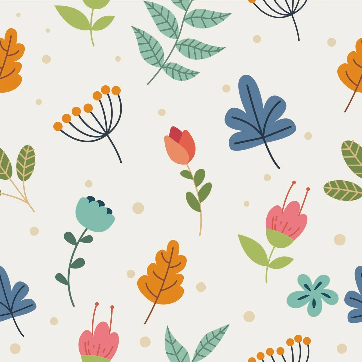 Seamless Floral Pattern