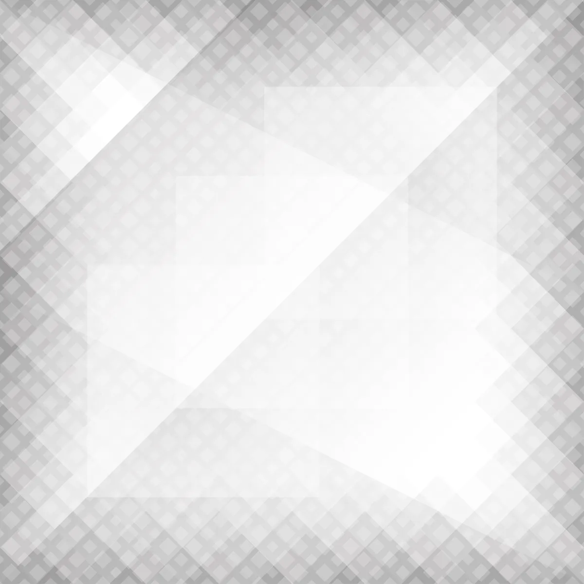 White Elegant Diamonds Pattern Background
