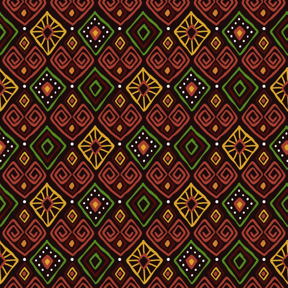 Pan Africa Color Pattern
